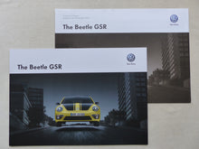 Lade das Bild in den Galerie-Viewer, VW Beetle GSR Limited 1 of 3500 MJ 2015 - Prospekt Brochure + Preisliste 07.2014