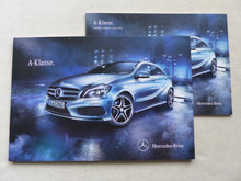 Lade das Bild in den Galerie-Viewer, Mercedes A-Klasse Limousine A45 AMG W176 - Prospekt Brochure + Preisliste 04.2014 - car-brochure