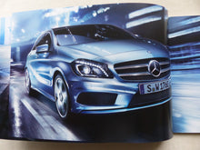 Lade das Bild in den Galerie-Viewer, Mercedes A-Klasse Limousine A45 AMG W176 - Prospekt Brochure + Preisliste 04.2014 - car-brochure