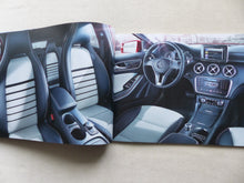 Lade das Bild in den Galerie-Viewer, Mercedes A-Klasse Limousine A45 AMG W176 - Prospekt Brochure + Preisliste 04.2014 - car-brochure