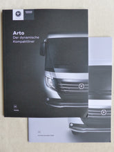 Lade das Bild in den Galerie-Viewer, Niesmann+Bischoff Arto Reisemobile 2020 - Prospekt Brochure + Preisliste 08.2019