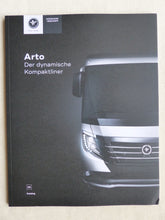 Lade das Bild in den Galerie-Viewer, Niesmann+Bischoff Arto Reisemobile 2020 - Prospekt Brochure + Preisliste 08.2019