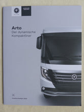 Lade das Bild in den Galerie-Viewer, Niesmann+Bischoff Arto Reisemobile 2020 - Prospekt Brochure + Preisliste 08.2019