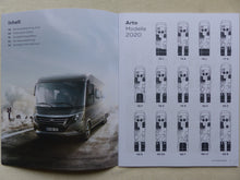 Lade das Bild in den Galerie-Viewer, Niesmann+Bischoff Arto Reisemobile 2020 - Prospekt Brochure + Preisliste 08.2019