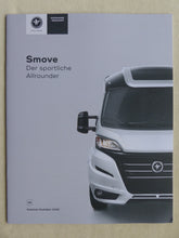 Lade das Bild in den Galerie-Viewer, Niesmann+Bischoff Smove Reisemobile 2020 - Prospekt + Preisliste 08.2019