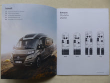 Lade das Bild in den Galerie-Viewer, Niesmann+Bischoff Smove Reisemobile 2020 - Prospekt + Preisliste 08.2019