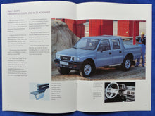 Lade das Bild in den Galerie-Viewer, Opel Campo MJ 1993 - Prospekt Brochure + Daten 01.1993