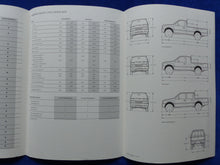 Lade das Bild in den Galerie-Viewer, Opel Campo MJ 1993 - Prospekt Brochure + Daten 01.1993