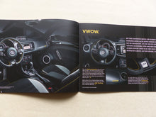 Lade das Bild in den Galerie-Viewer, VW Beetle GSR Limited 1 of 3500 MJ 2015 - Prospekt Brochure + Preisliste 07.2014