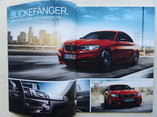 Lade das Bild in den Galerie-Viewer, BMW 2er Coupe 230i M2 Competition MJ 2020 - Prospekt Preisliste Brochure 11.2019