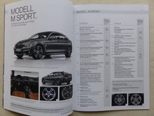 Lade das Bild in den Galerie-Viewer, BMW 4er Gran Coupe 440i Typ F36 MJ 2020 - Prospekt Preisliste Brochure 11.2019 - car-brochure