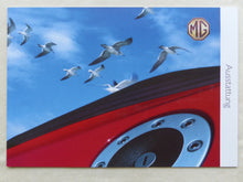 Lade das Bild in den Galerie-Viewer, MG F Roadster MGF 1.8i Typ RD - Prospekt Brochure + Daten & Ausstattungen 2000