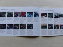 Lade das Bild in den Galerie-Viewer, MG F Roadster MGF 1.8i Typ RD - Prospekt Brochure + Daten & Ausstattungen 2000