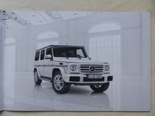 Lade das Bild in den Galerie-Viewer, Mercedes G-Klasse designo manufaktur AMG G65 MJ 2016 - Prospekt Brochure 01.2016