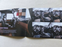 Lade das Bild in den Galerie-Viewer, Mercedes G-Klasse designo manufaktur AMG G65 MJ 2016 - Prospekt Brochure 01.2016