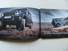 Lade das Bild in den Galerie-Viewer, Mercedes G-Klasse G 350d Professional MJ 2017 - Prospekt + Preisliste 06.2016 - car-brochure