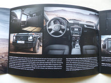 Lade das Bild in den Galerie-Viewer, Mercedes G-Klasse G 350d Professional MJ 2017 - Prospekt + Preisliste 06.2016 - car-brochure