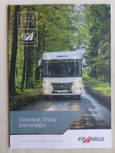Lade das Bild in den Galerie-Viewer, Frankia Titan auf Fiat Ducato Wohnmobile MJ 2021 - Prospekt Brochure 2020