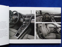 Lade das Bild in den Galerie-Viewer, Porsche 911 Carrera Cabrio Typ 991 MJ 2012 - Hardcover Prospekt Brochure 09.2011 - car-brochure