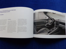 Lade das Bild in den Galerie-Viewer, Porsche 911 Carrera Cabrio Typ 991 MJ 2012 - Hardcover Prospekt Brochure 09.2011 - car-brochure