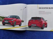 Lade das Bild in den Galerie-Viewer, Opel Corsa Corsa-e MJ 2020 - Prospekt Brochure + Preisliste 12.2019