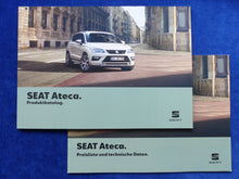 Lade das Bild in den Galerie-Viewer, Seat Ateca MJ 2020 - Prospekt Brochure + Preisliste 07.2019
