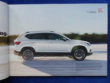 Lade das Bild in den Galerie-Viewer, Seat Ateca MJ 2020 - Prospekt Brochure + Preisliste 07.2019