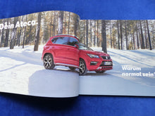 Lade das Bild in den Galerie-Viewer, Seat Ateca MJ 2020 - Prospekt Brochure + Preisliste 07.2019