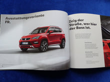 Lade das Bild in den Galerie-Viewer, Seat Ateca MJ 2020 - Prospekt Brochure + Preisliste 07.2019