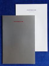 Lade das Bild in den Galerie-Viewer, Porsche Modelle 1992 - 911 Carrera 928 GTS 968 - Prospekt + Daten 08.1991