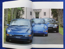 Lade das Bild in den Galerie-Viewer, Porsche Modelle 1992 - 911 Carrera 928 GTS 968 - Prospekt + Daten 08.1991