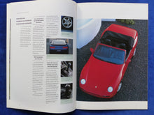 Lade das Bild in den Galerie-Viewer, Porsche Modelle 1992 - 911 Carrera 928 GTS 968 - Prospekt + Daten 08.1991