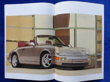 Lade das Bild in den Galerie-Viewer, Porsche Modelle 1992 - 911 Carrera 928 GTS 968 - Prospekt + Daten 08.1991