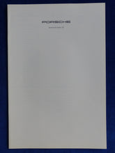 Lade das Bild in den Galerie-Viewer, Porsche Modelle 1992 - 911 Carrera 928 GTS 968 - Prospekt + Daten 08.1991