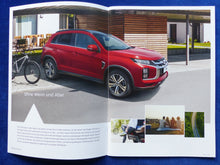 Lade das Bild in den Galerie-Viewer, Mitsubishi ASX MJ 2020 - Prospekt Brochure + Preisliste 04.2020