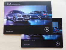 Lade das Bild in den Galerie-Viewer, Mercedes-Benz CLA Coupe & Shooting Brake AMG - Prospekt + Preisliste 04.2016
