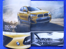 Lade das Bild in den Galerie-Viewer, BMW X2 xDrive 20i 18d M35i MJ 2019 - Prospekt Preisliste Brochure 03.2019