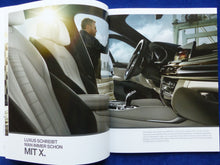 Lade das Bild in den Galerie-Viewer, BMW X6 xDrive 35i M50d Typ F16 MJ 2016 - Prospekt Brochure 01.2016