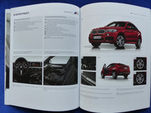 Lade das Bild in den Galerie-Viewer, BMW X6 xDrive 35i M50d Typ F16 MJ 2016 - Prospekt Brochure 01.2016
