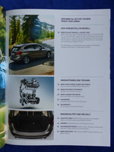 Lade das Bild in den Galerie-Viewer, BMW 2er Active Tourer 225i Typ F45 MJ 2015 - Prospekt Brochure 01.2015