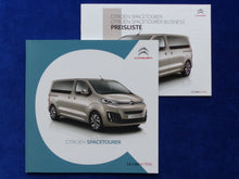 Lade das Bild in den Galerie-Viewer, Citröen Spacetourer Business MJ 2017 - Prospekt Brochure + Preisliste 10.2016