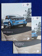 Lade das Bild in den Galerie-Viewer, BMW i3 eDrive Elektroauto MJ 2017 - Prospekt Brochure + Preisliste 07.2016