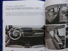 Lade das Bild in den Galerie-Viewer, BMW i3 eDrive Elektroauto MJ 2017 - Prospekt Brochure + Preisliste 07.2016