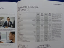 Lade das Bild in den Galerie-Viewer, BMW i3 eDrive Elektroauto MJ 2017 - Prospekt Brochure + Preisliste 07.2016