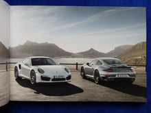 Lade das Bild in den Galerie-Viewer, Porsche 911 Turbo S Typ 991 MJ 2014 - Hardcover Prospekt Brochure 05.2013
