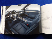 Lade das Bild in den Galerie-Viewer, Porsche 911 Turbo S Typ 991 MJ 2014 - Hardcover Prospekt Brochure 05.2013