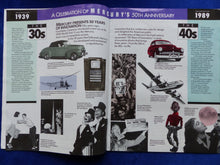 Lade das Bild in den Galerie-Viewer, Mercury 50 Years of Innovation 50th Anniversary - US-Prospekt Brochure 1988 USA