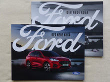 Lade das Bild in den Galerie-Viewer, Ford Kuga Plug-In-Hybrid MJ 2021 - Prospekt Brochure + Preisliste 09.2020