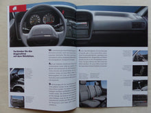 Lade das Bild in den Galerie-Viewer, Toyota HiAce Combi Kasten MJ 1993 - Prospekt + Daten & Ausstattungen 02.1993