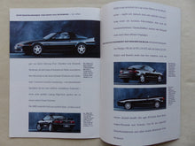 Lade das Bild in den Galerie-Viewer, Toyota Programm 1993 Corolla Carina Supra Landcruiser - Prospekt + Daten 08.1992